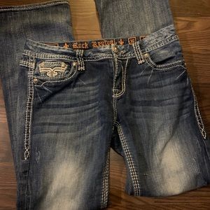 Pre owned Rock Revival Jeans Women's size 30